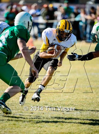 Thumbnail 1 in Caliche @ Granada (CHSAA 8-Man Final) photogallery.