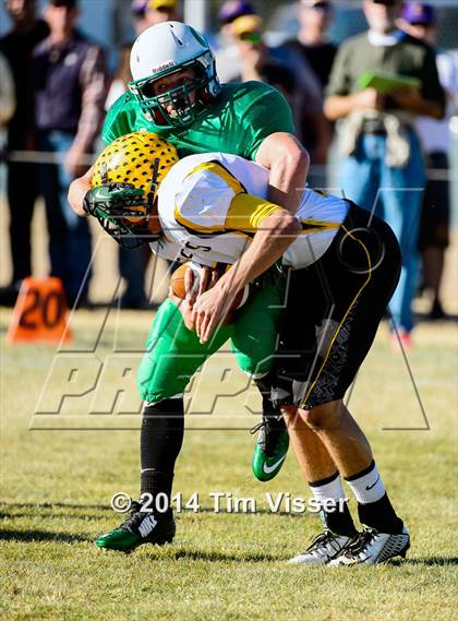 Thumbnail 2 in Caliche @ Granada (CHSAA 8-Man Final) photogallery.