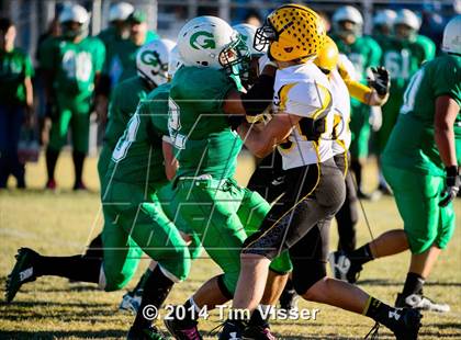 Thumbnail 3 in Caliche @ Granada (CHSAA 8-Man Final) photogallery.