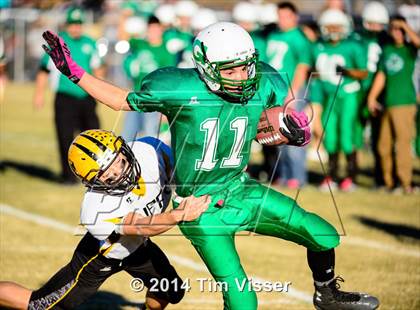 Thumbnail 3 in Caliche @ Granada (CHSAA 8-Man Final) photogallery.