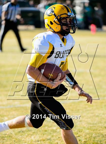 Thumbnail 3 in Caliche @ Granada (CHSAA 8-Man Final) photogallery.