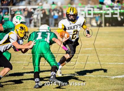 Thumbnail 2 in Caliche @ Granada (CHSAA 8-Man Final) photogallery.