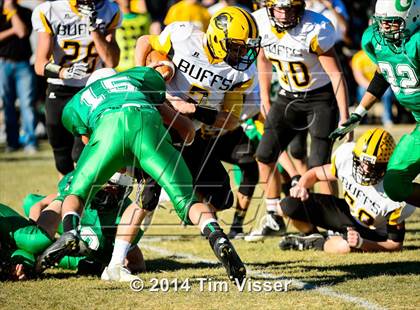 Thumbnail 3 in Caliche @ Granada (CHSAA 8-Man Final) photogallery.