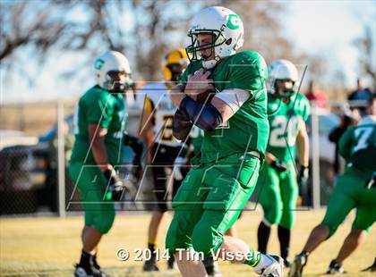 Thumbnail 3 in Caliche @ Granada (CHSAA 8-Man Final) photogallery.