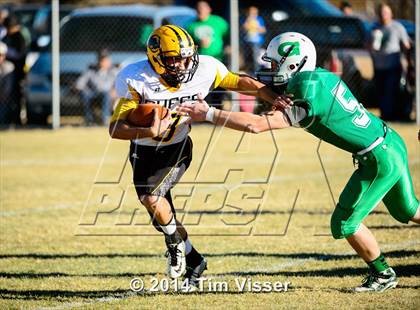 Thumbnail 2 in Caliche @ Granada (CHSAA 8-Man Final) photogallery.