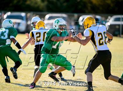 Thumbnail 1 in Caliche @ Granada (CHSAA 8-Man Final) photogallery.