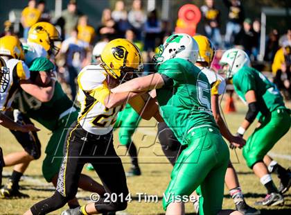 Thumbnail 3 in Caliche @ Granada (CHSAA 8-Man Final) photogallery.