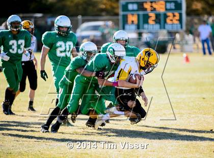 Thumbnail 3 in Caliche @ Granada (CHSAA 8-Man Final) photogallery.