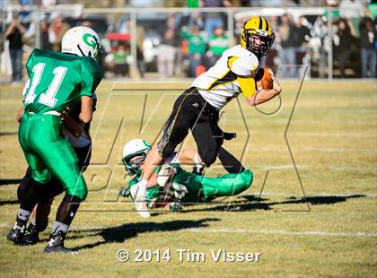 Thumbnail 1 in Caliche @ Granada (CHSAA 8-Man Final) photogallery.