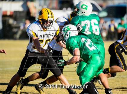 Thumbnail 3 in Caliche @ Granada (CHSAA 8-Man Final) photogallery.