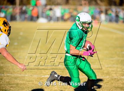 Thumbnail 1 in Caliche @ Granada (CHSAA 8-Man Final) photogallery.