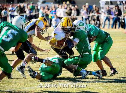 Thumbnail 2 in Caliche @ Granada (CHSAA 8-Man Final) photogallery.