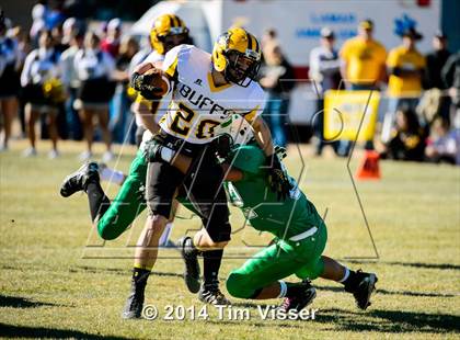 Thumbnail 1 in Caliche @ Granada (CHSAA 8-Man Final) photogallery.