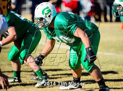 Thumbnail 2 in Caliche @ Granada (CHSAA 8-Man Final) photogallery.