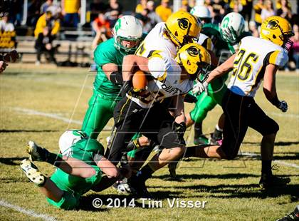Thumbnail 1 in Caliche @ Granada (CHSAA 8-Man Final) photogallery.