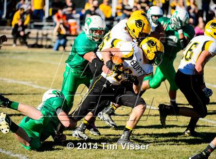 Thumbnail 2 in Caliche @ Granada (CHSAA 8-Man Final) photogallery.
