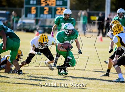 Thumbnail 2 in Caliche @ Granada (CHSAA 8-Man Final) photogallery.