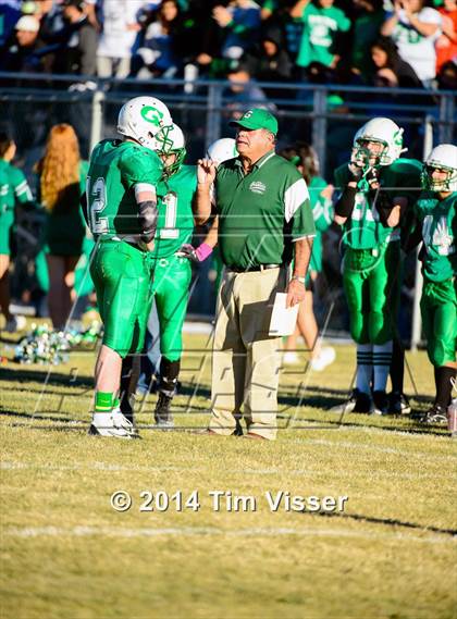 Thumbnail 3 in Caliche @ Granada (CHSAA 8-Man Final) photogallery.
