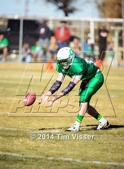 Thumbnail 3 in Caliche @ Granada (CHSAA 8-Man Final) photogallery.