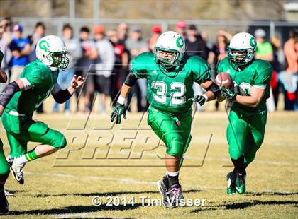 Thumbnail 3 in Caliche @ Granada (CHSAA 8-Man Final) photogallery.