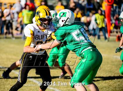 Thumbnail 3 in Caliche @ Granada (CHSAA 8-Man Final) photogallery.