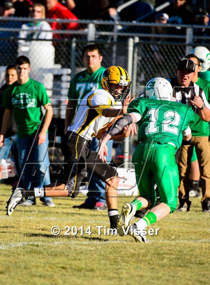 Thumbnail 2 in Caliche @ Granada (CHSAA 8-Man Final) photogallery.