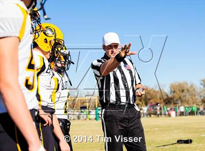Thumbnail 2 in Caliche @ Granada (CHSAA 8-Man Final) photogallery.