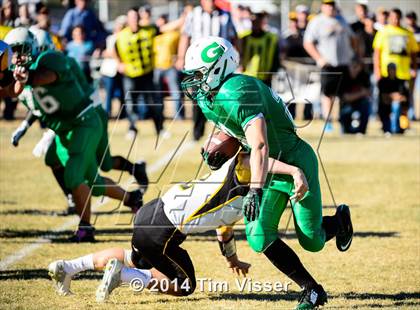 Thumbnail 1 in Caliche @ Granada (CHSAA 8-Man Final) photogallery.