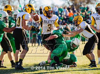 Thumbnail 3 in Caliche @ Granada (CHSAA 8-Man Final) photogallery.