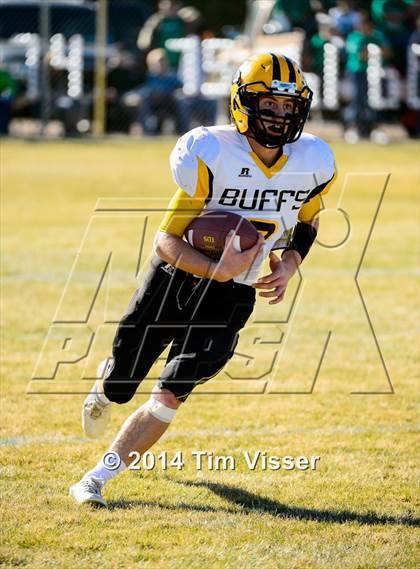 Thumbnail 2 in Caliche @ Granada (CHSAA 8-Man Final) photogallery.