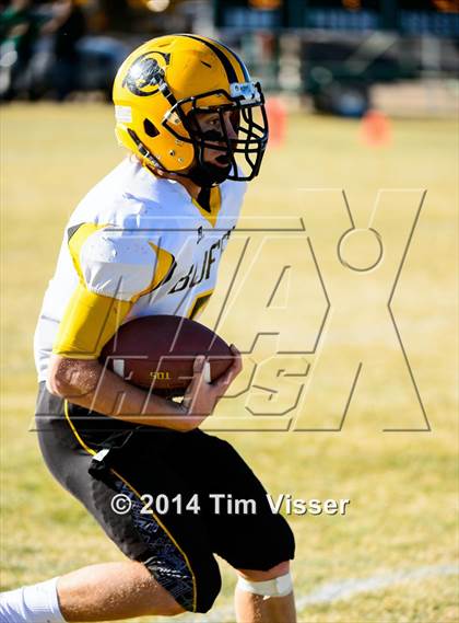 Thumbnail 1 in Caliche @ Granada (CHSAA 8-Man Final) photogallery.