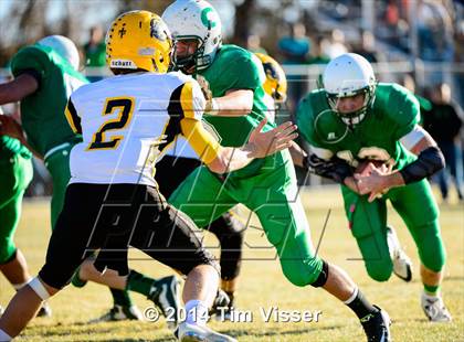 Thumbnail 1 in Caliche @ Granada (CHSAA 8-Man Final) photogallery.