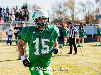 Thumbnail 2 in Caliche @ Granada (CHSAA 8-Man Final) photogallery.