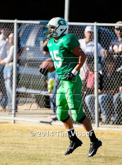 Thumbnail 1 in Caliche @ Granada (CHSAA 8-Man Final) photogallery.