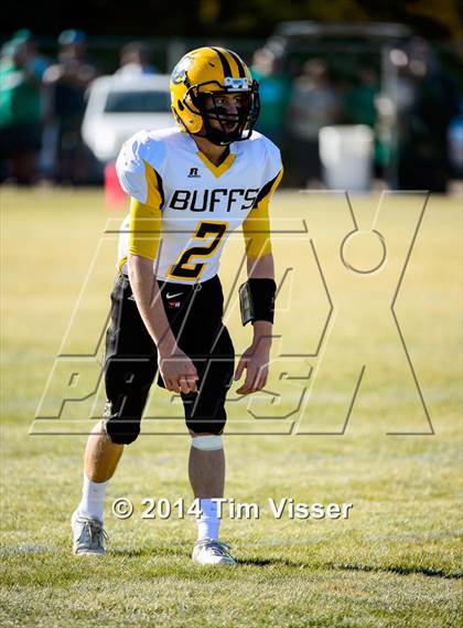 Thumbnail 3 in Caliche @ Granada (CHSAA 8-Man Final) photogallery.