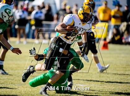 Thumbnail 2 in Caliche @ Granada (CHSAA 8-Man Final) photogallery.