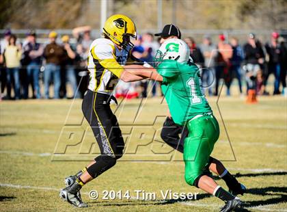 Thumbnail 2 in Caliche @ Granada (CHSAA 8-Man Final) photogallery.