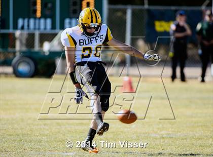 Thumbnail 3 in Caliche @ Granada (CHSAA 8-Man Final) photogallery.