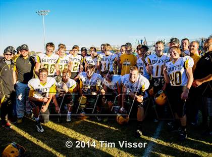 Thumbnail 1 in Caliche @ Granada (CHSAA 8-Man Final) photogallery.