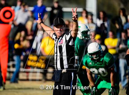 Thumbnail 3 in Caliche @ Granada (CHSAA 8-Man Final) photogallery.