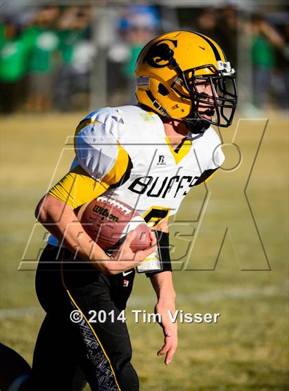 Thumbnail 2 in Caliche @ Granada (CHSAA 8-Man Final) photogallery.