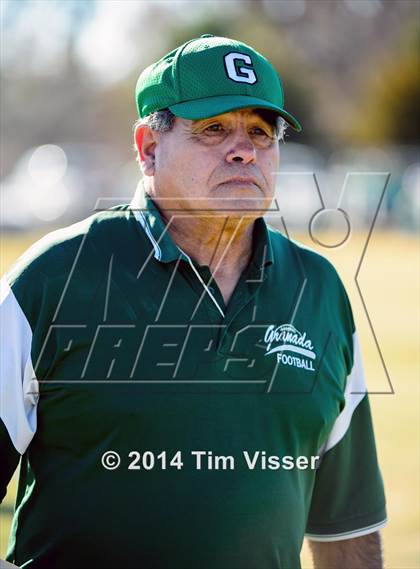 Thumbnail 3 in Caliche @ Granada (CHSAA 8-Man Final) photogallery.