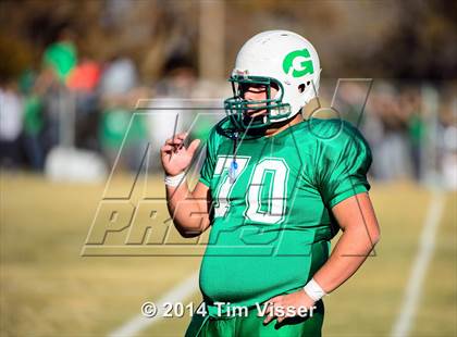 Thumbnail 2 in Caliche @ Granada (CHSAA 8-Man Final) photogallery.