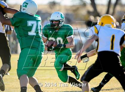 Thumbnail 2 in Caliche @ Granada (CHSAA 8-Man Final) photogallery.