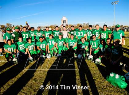 Thumbnail 2 in Caliche @ Granada (CHSAA 8-Man Final) photogallery.