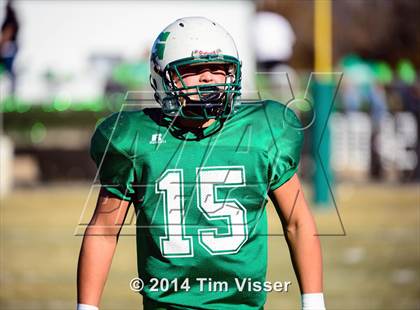 Thumbnail 1 in Caliche @ Granada (CHSAA 8-Man Final) photogallery.