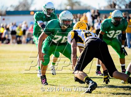 Thumbnail 1 in Caliche @ Granada (CHSAA 8-Man Final) photogallery.