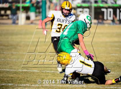 Thumbnail 3 in Caliche @ Granada (CHSAA 8-Man Final) photogallery.
