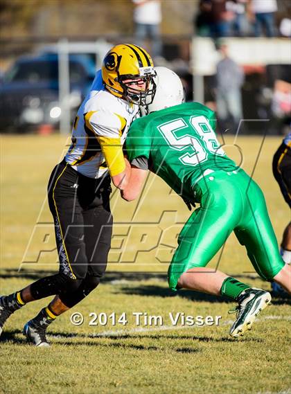 Thumbnail 3 in Caliche @ Granada (CHSAA 8-Man Final) photogallery.