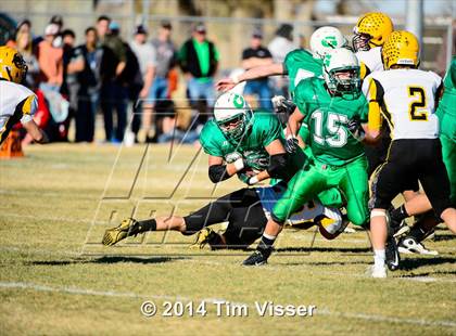 Thumbnail 2 in Caliche @ Granada (CHSAA 8-Man Final) photogallery.
